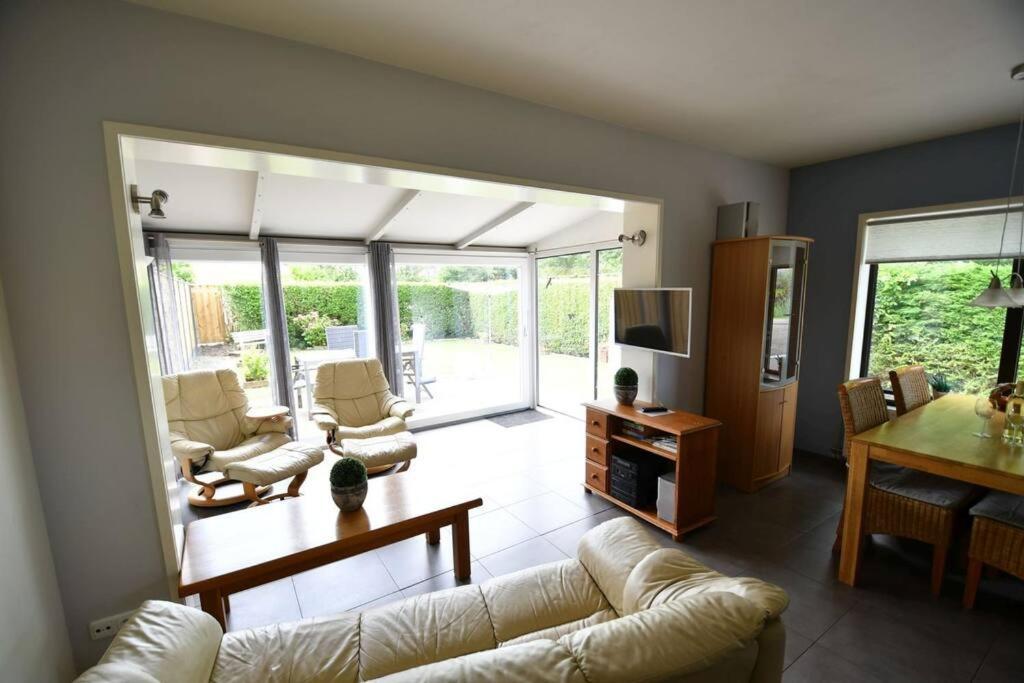 Vrijvakantiehuis Houtenburgseweg 2 佐特兰德 外观 照片
