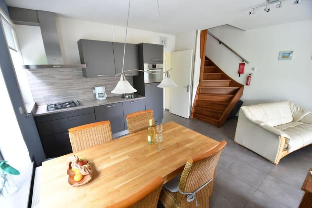 Vrijvakantiehuis Houtenburgseweg 2 佐特兰德 外观 照片