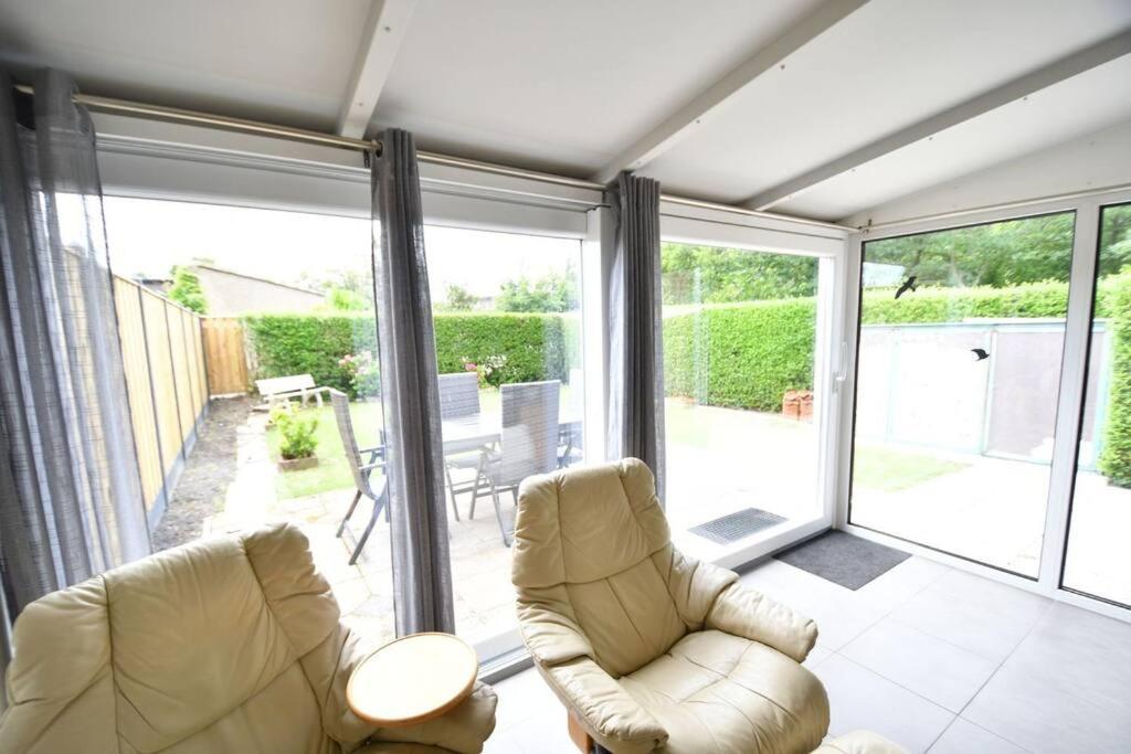 Vrijvakantiehuis Houtenburgseweg 2 佐特兰德 外观 照片