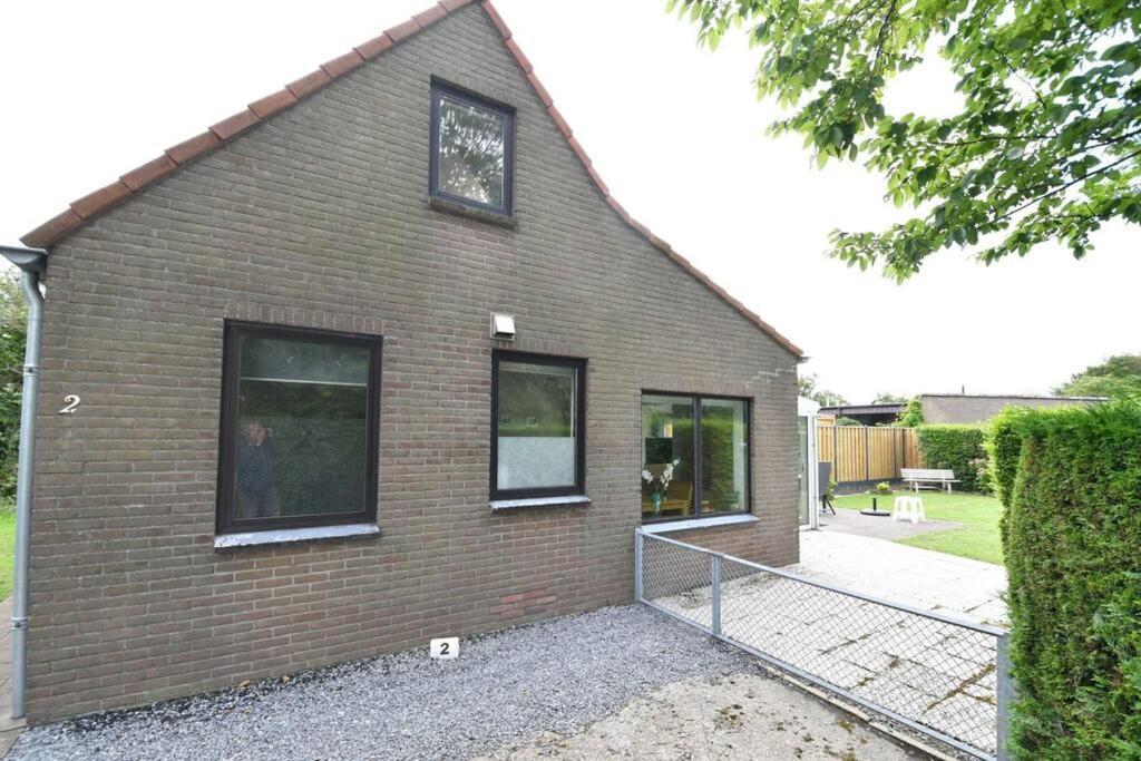 Vrijvakantiehuis Houtenburgseweg 2 佐特兰德 外观 照片
