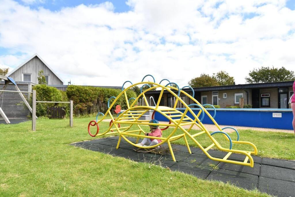 Vrijvakantiehuis Houtenburgseweg 2 佐特兰德 外观 照片